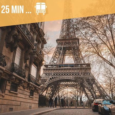 Cozy Appart' A Deux Pas De La Gare - Cozy Houses Палезо Екстериор снимка