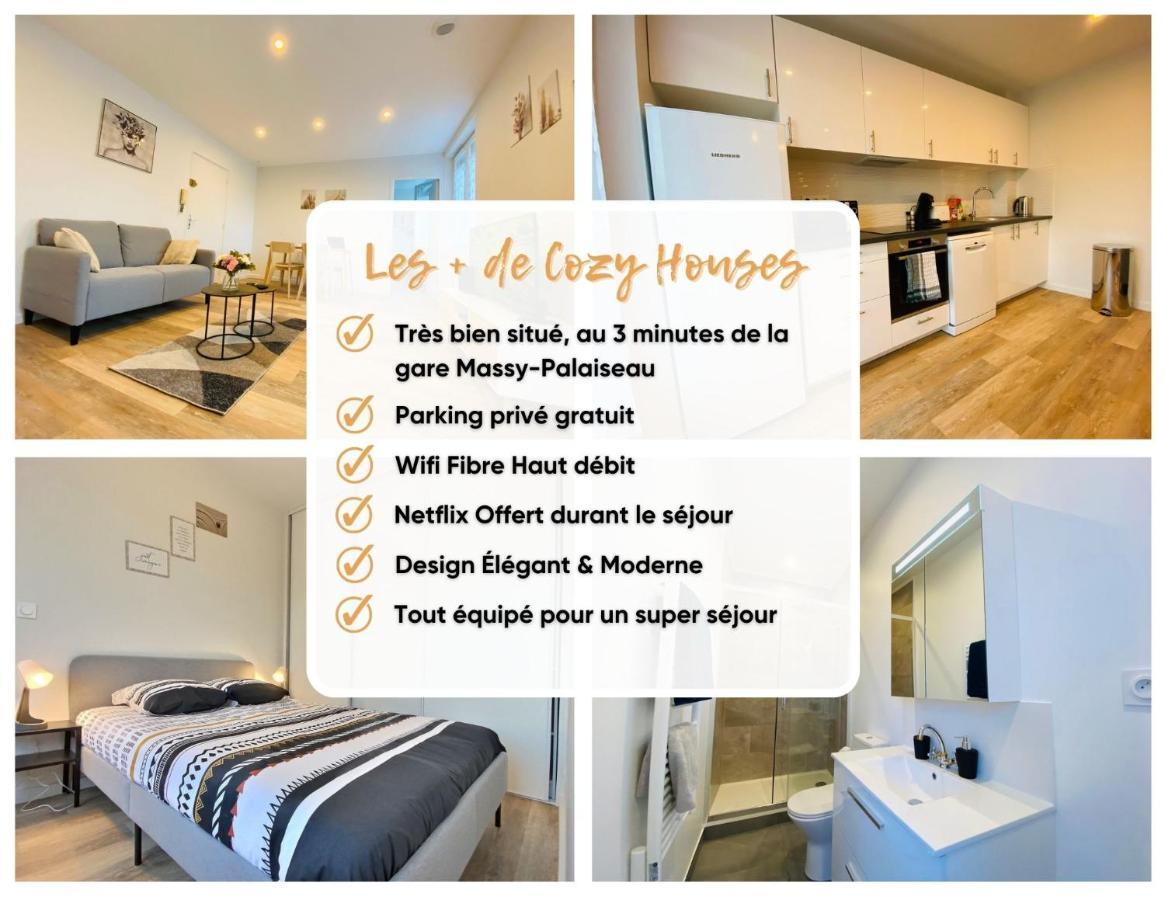 Cozy Appart' A Deux Pas De La Gare - Cozy Houses Палезо Екстериор снимка