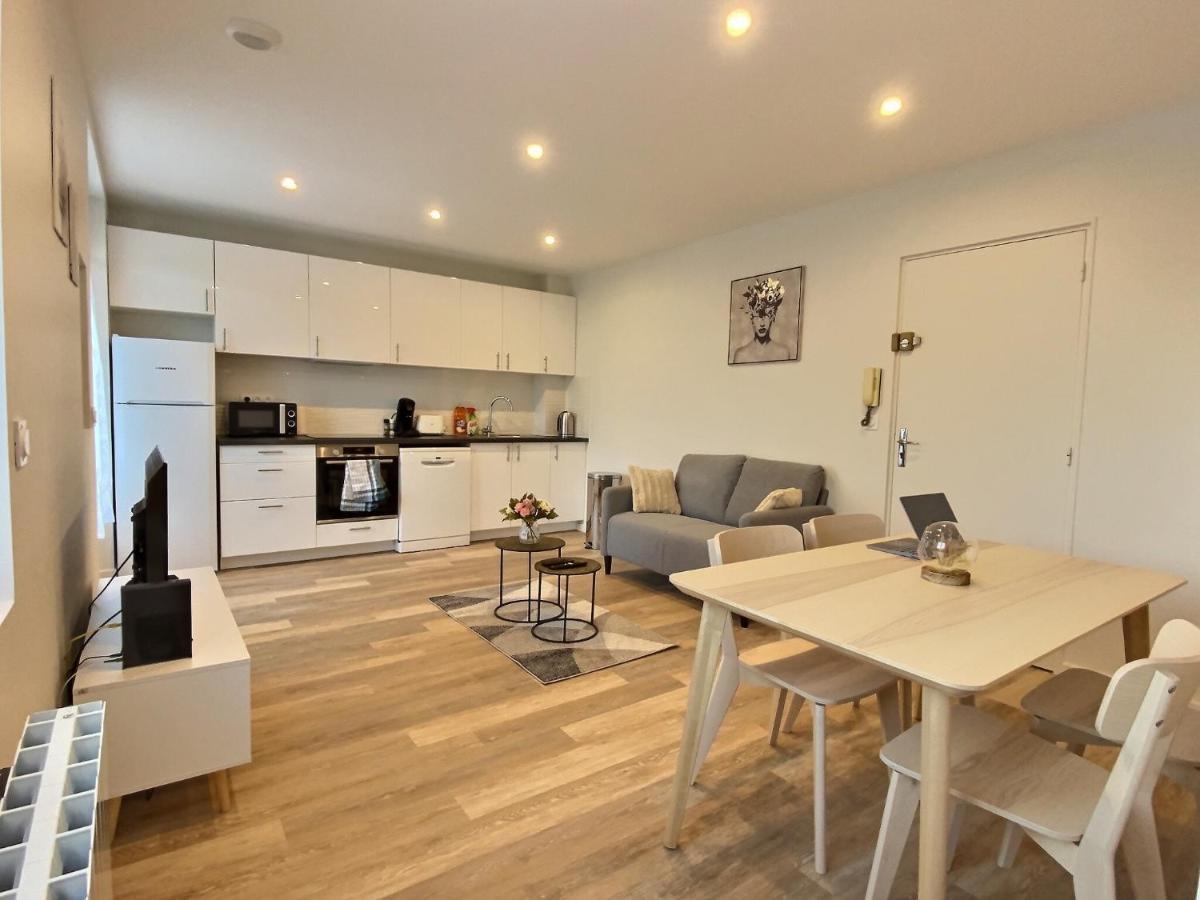 Cozy Appart' A Deux Pas De La Gare - Cozy Houses Палезо Екстериор снимка