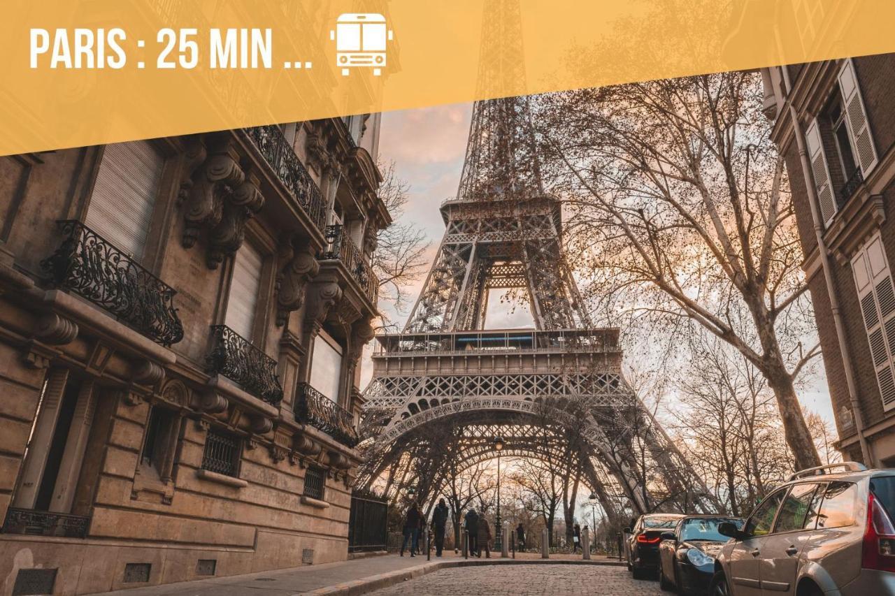 Cozy Appart' A Deux Pas De La Gare - Cozy Houses Палезо Екстериор снимка