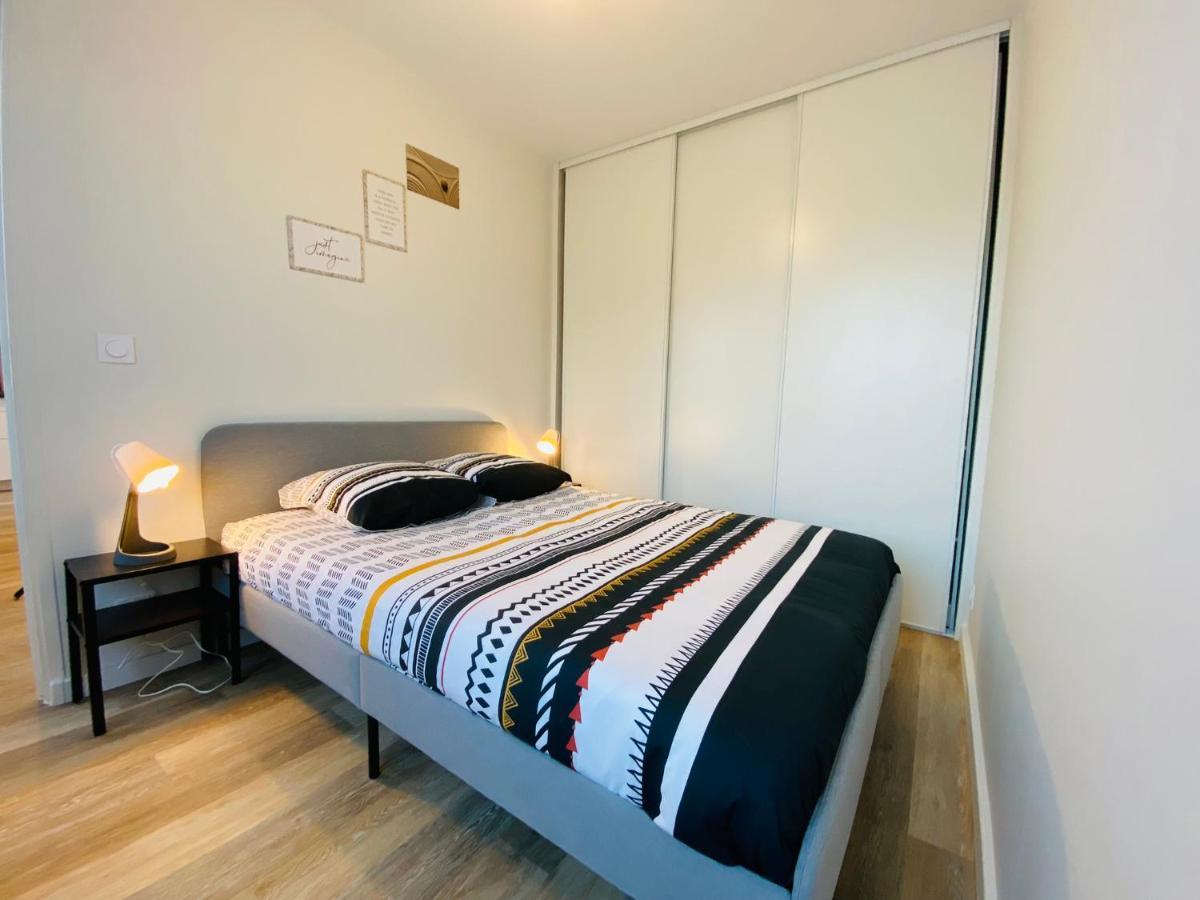 Cozy Appart' A Deux Pas De La Gare - Cozy Houses Палезо Екстериор снимка