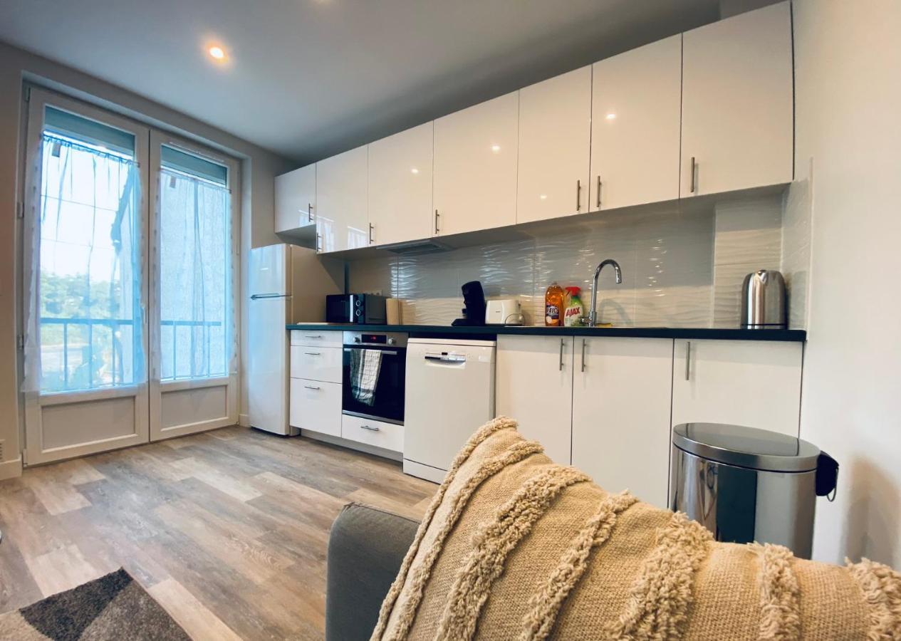 Cozy Appart' A Deux Pas De La Gare - Cozy Houses Палезо Екстериор снимка