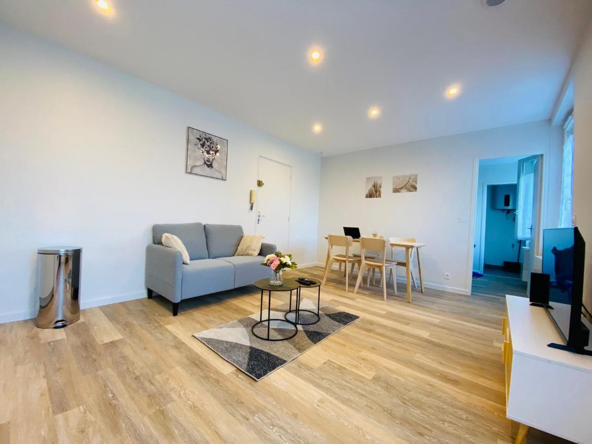 Cozy Appart' A Deux Pas De La Gare - Cozy Houses Палезо Екстериор снимка