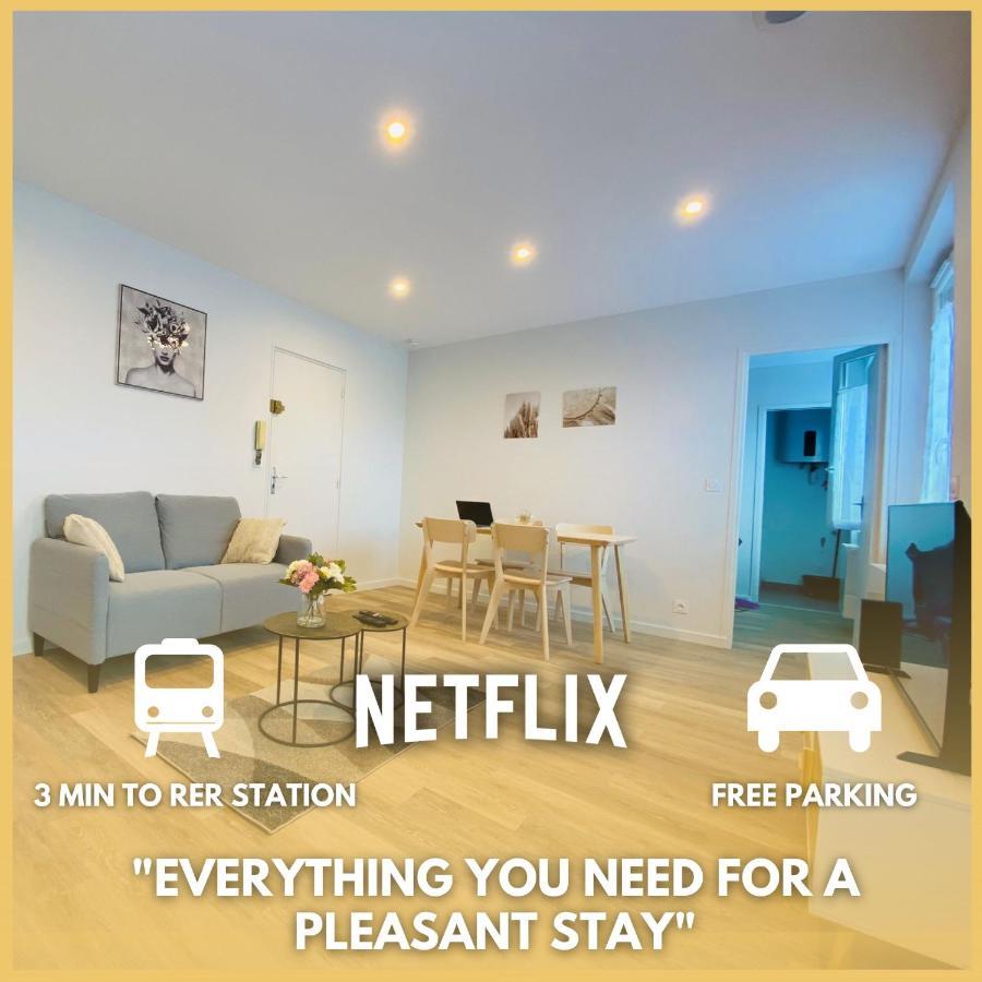 Cozy Appart' A Deux Pas De La Gare - Cozy Houses Палезо Екстериор снимка