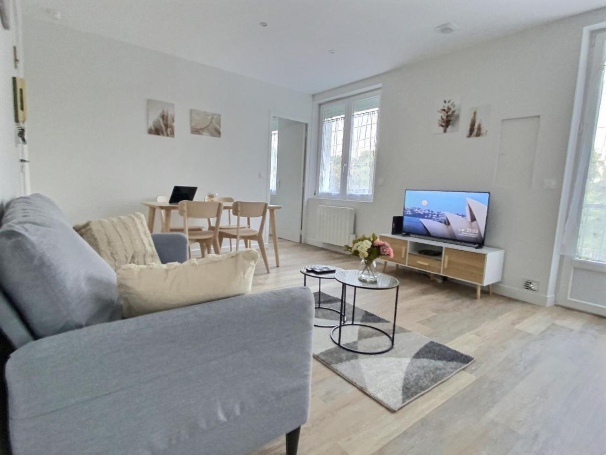 Cozy Appart' A Deux Pas De La Gare - Cozy Houses Палезо Екстериор снимка