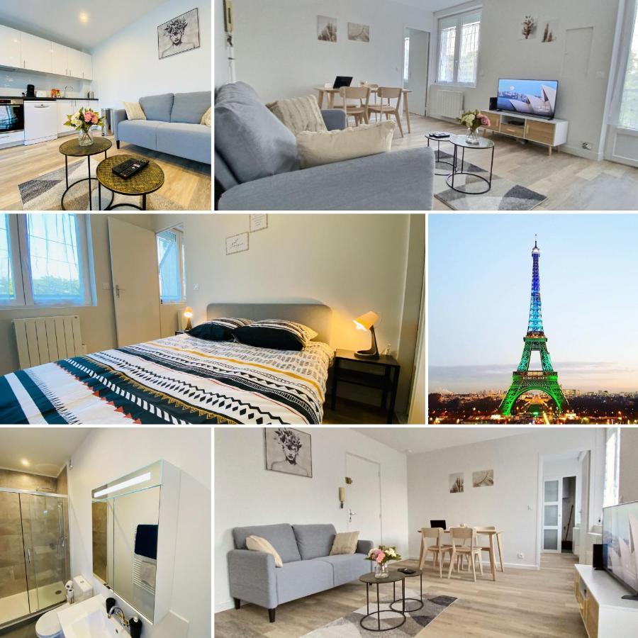 Cozy Appart' A Deux Pas De La Gare - Cozy Houses Палезо Екстериор снимка